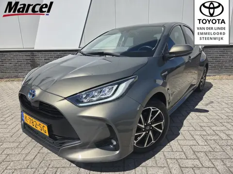 Toyota Yaris 1.5 Hybrid Style JBL speakers Navi Stoelverw. Climaat Ad Cruise LM velgen Apple/Android