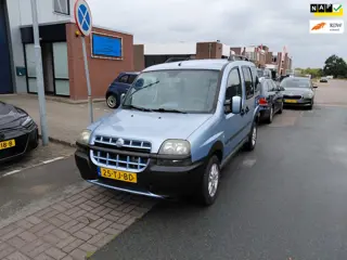 Fiat Doblò 1.6-16V Malibu 2x schuifd cv el ramen Nwe Apk