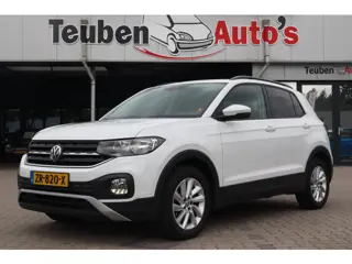 Volkswagen T-Cross 1.0 TSI Life | Cruise control adaptief | Lane assist | Dode hoek assist | Trekhaa