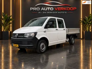 Volkswagen Transporter 2.0 TDI L2H1 DC Pickup goed onderhouden