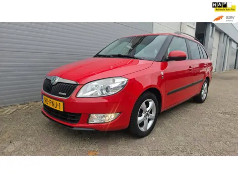 Skoda Fabia Combi 1.2 TDI Greenline | Voorschade