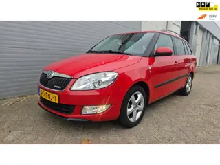 Skoda Fabia Combi 1.2 TDI Greenline | Voorschade
