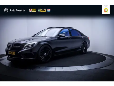 Mercedes-Benz S-Klasse 500 4Matic Lang Prestige Plus PANO | BURMESTER | NIGHTVISION | DISCTRONIC | 4