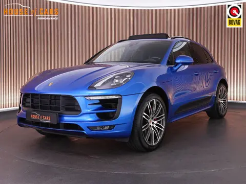 Porsche Macan 3.0 GTS |panoramadak|luchtvering|PASM|sportuitlaat|PDLS +|parkeercamera|stoelverwarmin