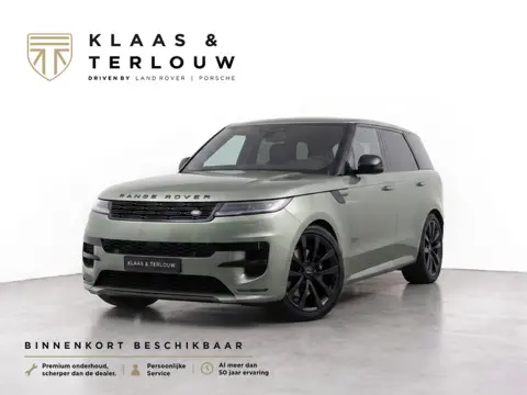 Land Rover Range Rover Sport P460e Dynamic SE | NP € 147.525,- | SV Ultra Flux Silver | Softclose | 