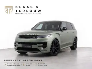 Land Rover Range Rover Sport P460e Dynamic SE | NP € 147.525,- | SV Ultra Flux Silver | Softclose | 