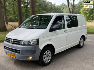 Volkswagen Transporter 2.0 TDI L1H1 Dubbel Cabine 2011 Airco Cruise