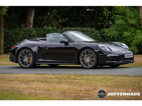Porsche 911 Cabrio 3.8 Carrera 4S Chrono sportuitlaat volleder