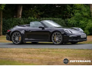 Porsche 911 Cabrio 3.8 Carrera 4S Chrono sportuitlaat volleder