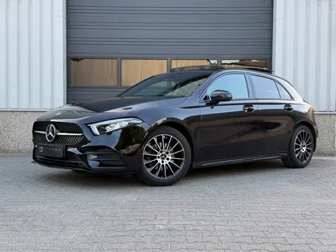 Mercedes-Benz A-klasse 180 Business Solution AMG elec. stoelen burmester pano