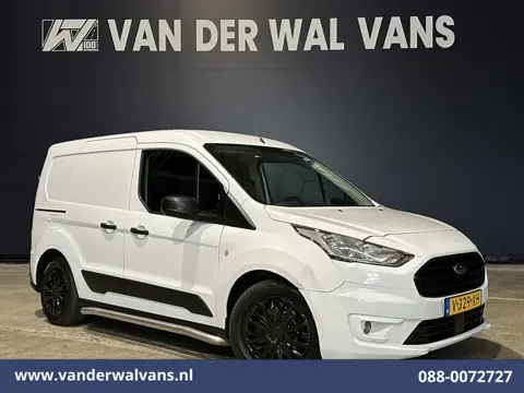 Ford Transit Connect 1.5 EcoBlue L1H1 Euro6 Airco | 3-Zits | Trekhaak | Sidebars | Verwarmde Vooruit