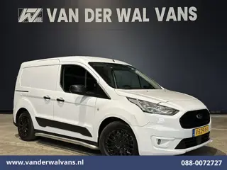 Ford Transit Connect 1.5 EcoBlue L1H1 Euro6 Airco | 3-Zits | Trekhaak | Sidebars | Verwarmde Vooruit