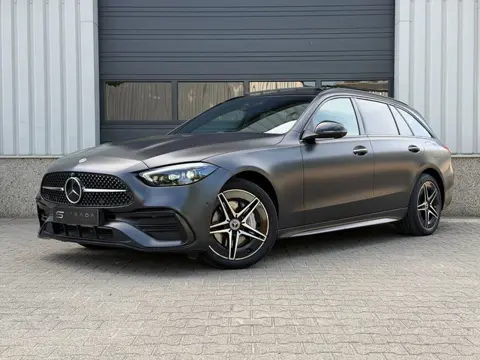 Mercedes-Benz C-klasse Estate 300e AMG Line Prem+ Pano Trekh.