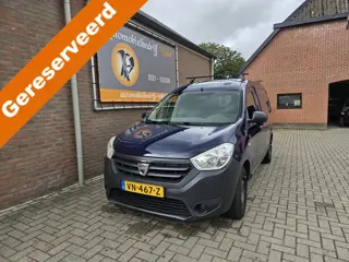Dacia Dokker 1.5 dCi 75 Ambiance (koppeling defect)