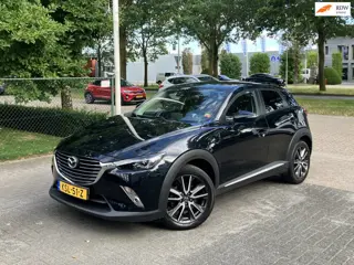 Mazda CX-3 2.0 SkyActiv-G 120 SkyLease GT Navi Cruise Camera L.m Leer Head up