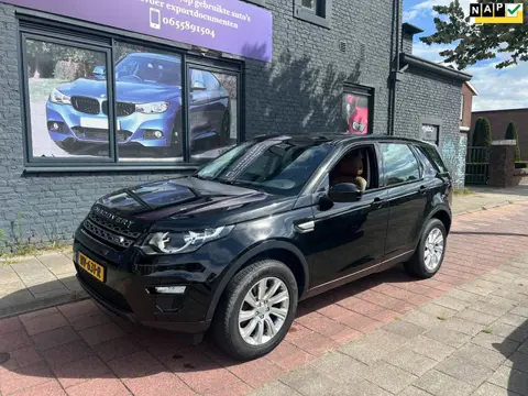 Land Rover Discovery Sport 2.0 TD4 SE