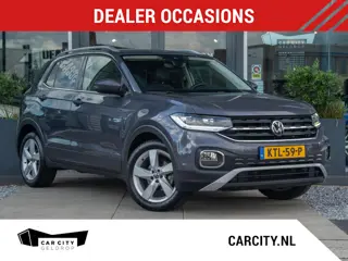 Volkswagen T-Cross 1.0 TSI Style 115pk Automaat | Cockpit | Stoelverwarming | Camera