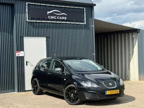 Seat Leon 1.4 RIJDT&SCHAKELT PERFECT!! AIRCO!! 18 INCH VELGEN!!