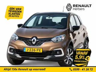 Renault Captur 0.9 TCe Limited AIRCO / CRUISE / TREKHAAK / PDC ACHTER