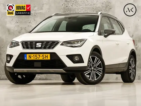 SEAT Arona 1.0 TSI Sport (APPLE CARPLAY, GROOT NAVI, CLIMATE, ZWART HEMEL, SPORTSTOELEN, PARKEERSENS