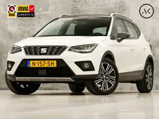 SEAT Arona 1.0 TSI Sport (APPLE CARPLAY, GROOT NAVI, CLIMATE, ZWART HEMEL, SPORTSTOELEN, PARKEERSENS