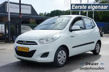 HYUNDAI I10 1.0 I-DRIVE COOL 1eEIG AIRCO/LUXE AUDIOVOLLEDIG DEALER ONDERHOUDEN