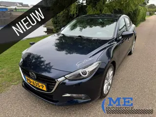 Mazda 3 - 2.0 SkyActiv-G 120 GT-M|Leer|Camera|Bose