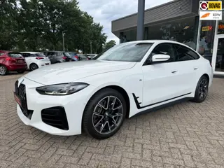 BMW 4-serie Gran Coupé 420i High Executive, Automaat, Navi, trekhaak, stuur verwarming, leer, LED, e
