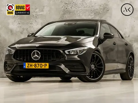 Mercedes-Benz CLA-Klasse 200 AMG Sport 163Pk Automaat (PANORAMADAK, GROOT NAVI, LEDER, CAMERA, SPORT
