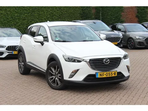 Mazda CX-3 2.0 SkyActiv-G 120 GT-M Line / Trekhaak / Camera / Leder / Head-up / Bose / Navigatie / C