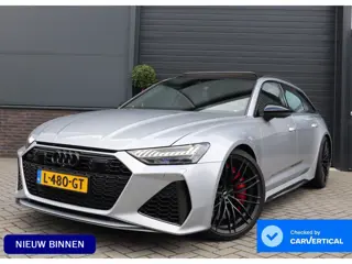 Audi A6 Avant RS 6 TFSI quattro | Keramisch | Pano | Carbon | Alcantare | ABT | Softclose