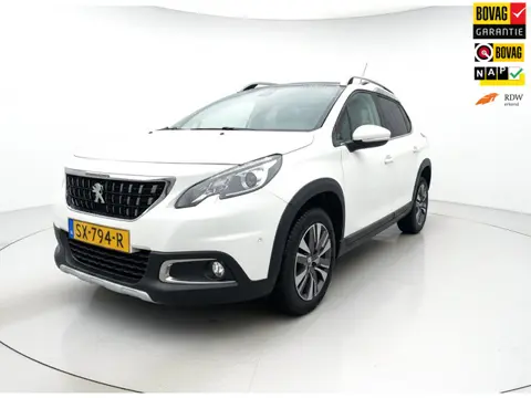 Peugeot 2008 1.2 PureTech Allure|Pano|Airco|Sensoren achter|D-Riem vernieuwd|Net beurt gehad|Nap|2e 