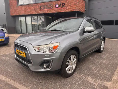 Mitsubishi ASX PANO CAMERA CRUIS COMPLEET DEALER ONDERHOUDEN ORIG NL NAP