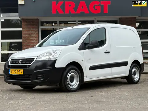 Peugeot Partner 120 1.6 BlueHDi|MARGE|EURO6|NAP|airco|cruise|trekhaak|achteruitrijcamera|radio|elekt