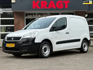 Peugeot Partner 120 1.6 BlueHDi|MARGE|EURO6|NAP|airco|cruise|trekhaak|achteruitrijcamera|radio|elekt