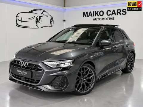 Audi A3 Sportback 35 TFSI S Edition 3x S-LINE |PANO| Matrix | Sfeerverlichting|Dode hoek|Camera|Appl