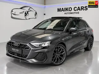 Audi A3 Sportback 35 TFSI S Edition 3x S-LINE |PANO| Matrix | Sfeerverlichting|Dode hoek|Camera|Appl