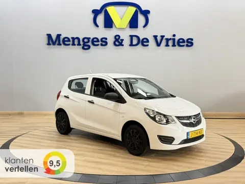 Opel KARL 1.0 ecoFLEX Selection Airco | Achterbank neerklapbaar | Isofix