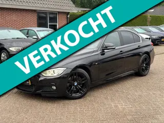 BMW 3-serie 320i High Executive M Sport|Nieuwe Ketting|18 inch M|Navigatie|Leder|Cruise control|Clim