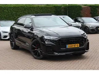 Audi Q8 60 TFSI e quattro Pro Line S Competition / SoH 95,9% / Trekhaak / Panoramadak / 360Camera / 