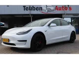 Tesla Model 3 Standard RWD Plus 60 kWh | SOH 82,7 % | Trekhaak | LM velgen | Lederen interieur | Net