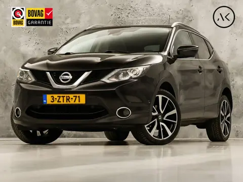 Nissan QASHQAI 1.6 Tekna Sport (PANORAMADAK, NAVIGATIE, 360 CAMERA, LEDER, ELEK SPORTSTOELEN, GETINT