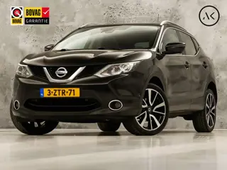 Nissan QASHQAI 1.6 Tekna Sport (PANORAMADAK, NAVIGATIE, 360 CAMERA, LEDER, ELEK SPORTSTOELEN, GETINT