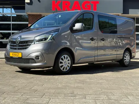 Renault Trafic 2.0 dCi 120PK T29 L2H1|DUBBELCABINE|Dubbele schuifdeuren|cruise|achteruitrijcamera|ai