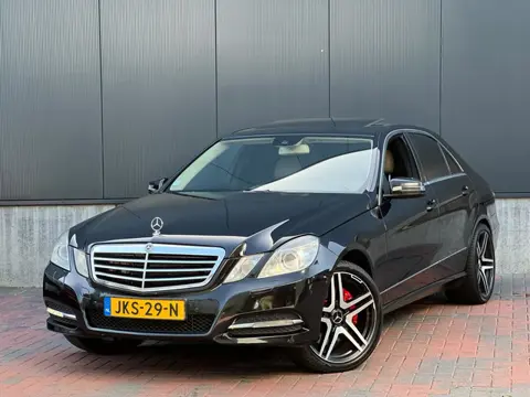 Mercedes-Benz E-klasse 500 Avantgarde AMG-Line * Navi * Aut * Cruise * Leer *
