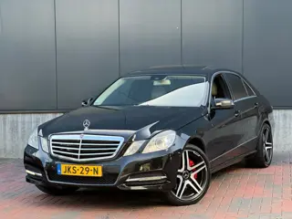 Mercedes-Benz E-klasse 500 Avantgarde AMG-Line * Navi * Aut * Cruise * Leer *