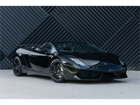 Lamborghini Gallardo 5.2 V10 LP560-4 Spyder Carbon Performante Pakket Keramisch Lift