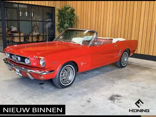 Ford Mustang Convertible 289 V8 Automaat. vvfffvf