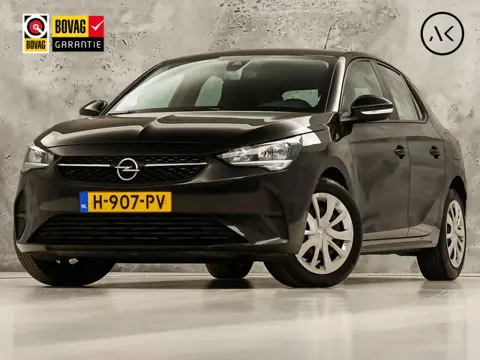 Opel Corsa 1.2 Sport (APPLE CARPLAY, LEDER STUURWIEL, SPORTSTOELEN, ELEK PAKKET, LANE ASSIST, NIEUWS