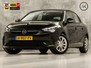 Opel Corsa 1.2 Sport (APPLE CARPLAY, LEDER STUURWIEL, SPORTSTOELEN, ELEK PAKKET, LANE ASSIST, NIEUWS
